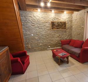 Maisons de vacances Grenache cottage for 4 people in the heart of the vineyard : photos des chambres