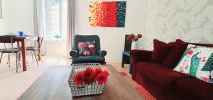 Appartements Artistic apartment, sleeps 4, centrally situated. : photos des chambres