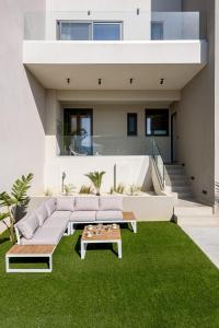 Soleado Villa Chania rooftop heated pool