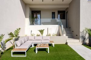 Soleado Villa Chania rooftop heated pool