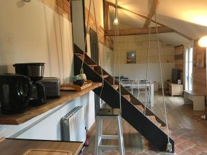 Appartements L'Escale a Beauval - Maison 9 pers - Zoo de Beauval : photos des chambres