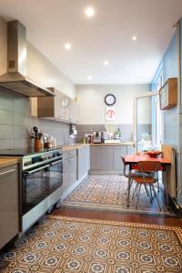 Sejours chez l'habitant Maison du jardin botanique : photos des chambres
