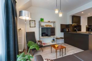 Retro woning te centrum Oostende, 5min van de kust