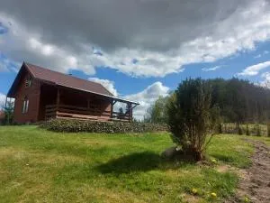 Drewniany domek Żurawi Trakt - Post Danzig