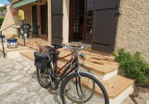 Villas Charmante maison avec terrasse aux portes de l'Ardeche : photos des chambres