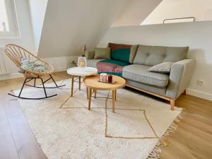 Appartements Sweety Retro by Pom, HYPER CENTRE-VILLE : photos des chambres