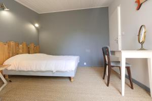 Maisons de vacances Maison pour 10 avec jardin pres de la mer : photos des chambres