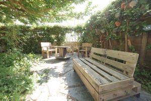 Maisons de vacances Maison pour 10 avec jardin pres de la mer : photos des chambres