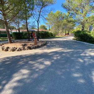 Villages vacances Bungalow de luxe de 60m2 dans camping 5 etoiles : photos des chambres