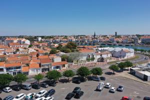 Appartements Un appartement sur la marina de St-Gilles : photos des chambres