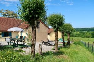 Maisons de vacances gite Aux Petits Bonheurs in the countryside : photos des chambres