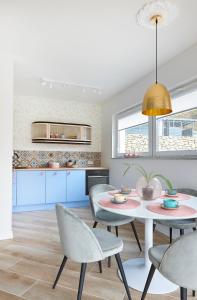 Apartament Sun House 60 SAUNA KOMINEK i widok na SKRZYCZNE