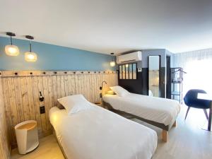 Hotels Kyriad Bourgoin-Jallieu : photos des chambres