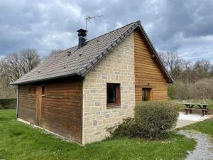 Maisons de vacances cottage chaleureux dans domaine prive : photos des chambres