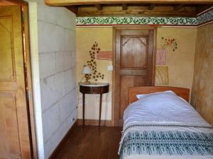 Maisons de vacances Maison spacieuse a Saint-Martin-des-Entrees avec jardin : photos des chambres