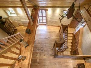 Maisons de vacances Maison spacieuse a Saint-Martin-des-Entrees avec jardin : photos des chambres
