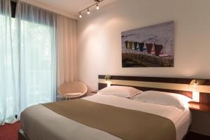 Hotels Villa Borghese, The Originals Relais : Chambre Double Standard avec Balcon 