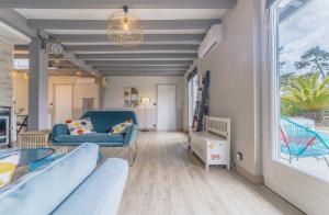 Maisons de vacances Un havre de tranquillite proche centre Capbreton : photos des chambres