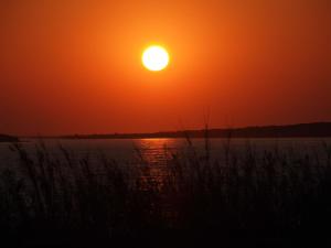 Sunset Pounda Paros Greece