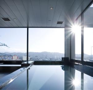 花卷 Montein Hotel 3星级 住宿 大堂