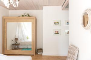 Deluxe Double Room with Bath room in Es Cel de Begur Hotel