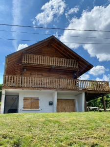 Chalets Le Bois des Neiges Charmant chalet authentique a 5 mn de Gerardmer : photos des chambres