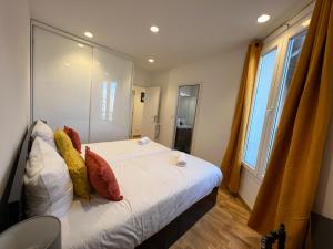 Appart'hotels Residence AURMAT - Appart - Hotel - Boulogne - Paris : photos des chambres