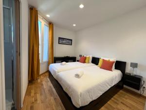 Appart'hotels Residence AURMAT - Appart - Hotel - Boulogne - Paris : photos des chambres