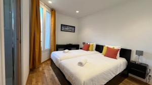 Appart'hotels Residence AURMAT - Appart - Hotel - Boulogne - Paris : photos des chambres