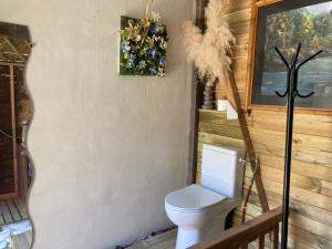 chambre double avec salle de bain privée