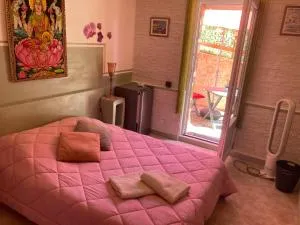 chambre double avec salle de bain privée - Giannuccio