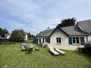 Maisons de vacances Charmante villa tout confort et a 500m de la plage : photos des chambres