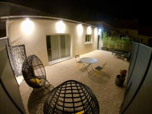 Maisons de vacances Obulles : Maison 1 Chambre