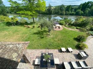 Maisons de vacances Grande maison escapade au bord de la riviere : photos des chambres