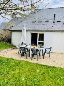 Maisons de vacances Maison de charme entre terre et mer, proche plages : photos des chambres