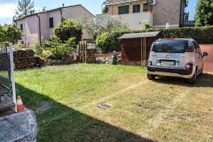 N011 - Numana, nuovo bilocale con giardino