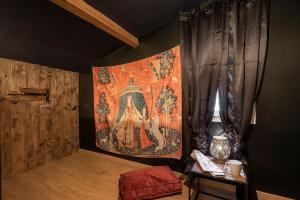 Appartements Le Refuge du Sorcier - Enigme & Magie - Libourne : photos des chambres