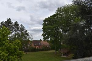 Hotels Logis Manoir de Fourcy : Chambre Double - Vue sur Jardin