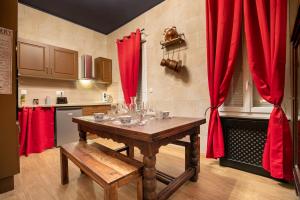 Appartements Le Refuge du Sorcier - Enigme & Magie - Libourne : photos des chambres