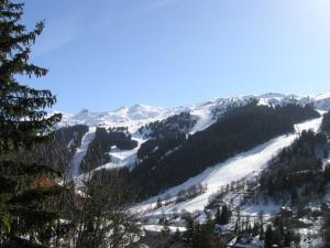 Appartement 3 pièces, piscine, skis aux pieds, centre de Méribel - FR-1-180-136