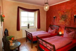 Aktivhof "MEERESRAUSCHEN" strandnah und familienfreundlich