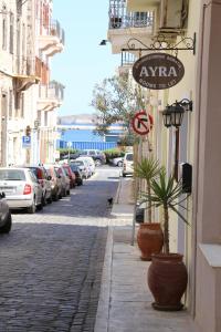 Avra Rooms Syros Greece