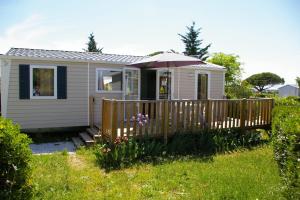 Maisons de vacances Mobile Home OuiReves 488 facing the Mediterranean : photos des chambres