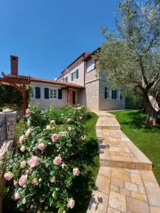 Luxury VILLA LE ROSE - Buici