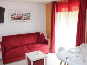 Studio cabine 4 personnes, Valloire - Balcon, parking, à 200m des remontées et commerces - FR-1-263-3 - 瓦尔梅尼耶