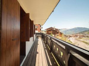 Valmorel: Appartement 3 Pièces, 6 Pers., WiFi, Balcon, Casier à Skis - FR-1-291-705