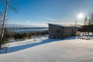 Le Charmant- Magnifique vue sur le fleuve Spa-Sauna