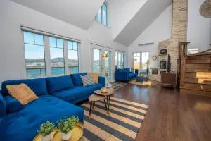 La Maison Laurentienne, Vue sur le fleuve ,Spa et Sauna - Saint-Jean