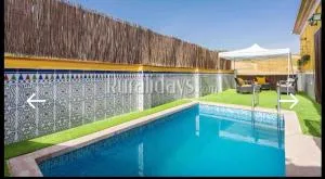 Casa rural Los Alcaidejos con piscina - Almogía