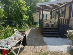 Campings Mobile Home tout confort Selena : photos des chambres